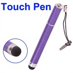 iPhone Touchepen m. Jackstick Plug (lilla)
